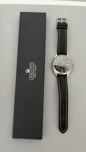Aristo herren fliegeruhr - herren,