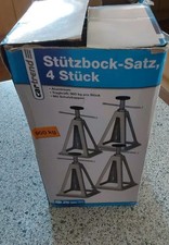 Stützbock Satz, Aluminium, 4x 900kg, Neu Unbenutzt,