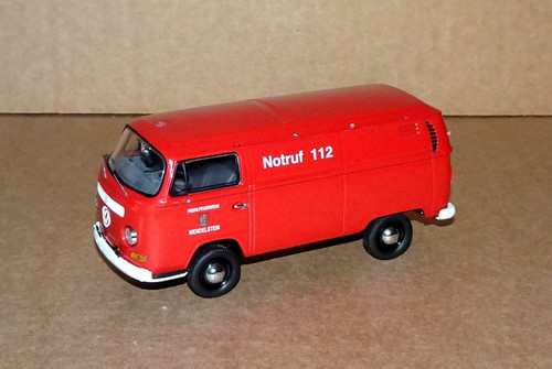 Kastenwagen t2a feuerwehr - t2a,