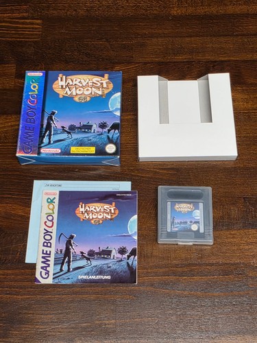 Harvest moon nintendo - harvest,