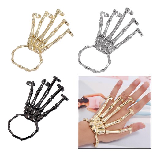 Armband totenkopf modal finger - totenkopf,