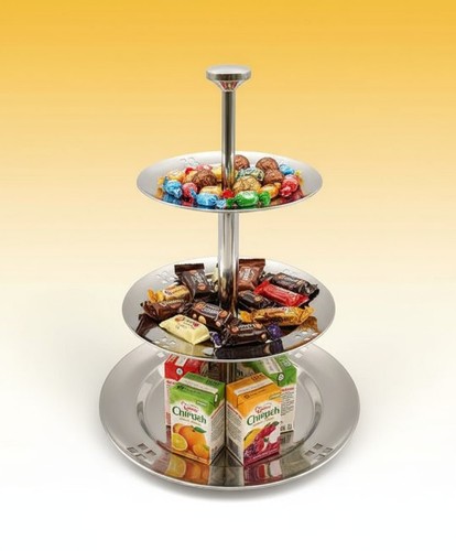 Amc etagere mit schalen - etagere,,