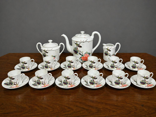 Limoges porzellan teeservice - limoges,