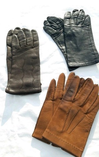 Gloves vintage piece - gloves,