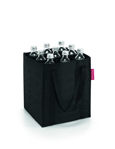 Bottlebag reisenthel black - bottlebag,