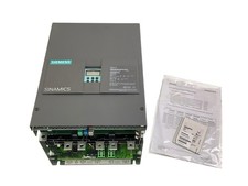 Siemens SINAMICS DCM 6RA8075-6DV62-0AA0-Z DC CONVERTER+Memory Card 6RX1800-0AS01