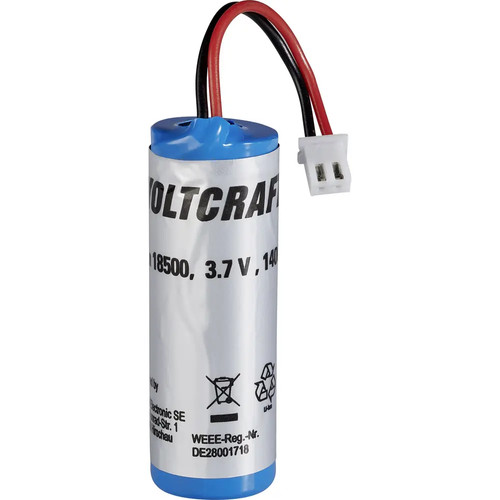 Voltcraft 18500 - voltcraft,
