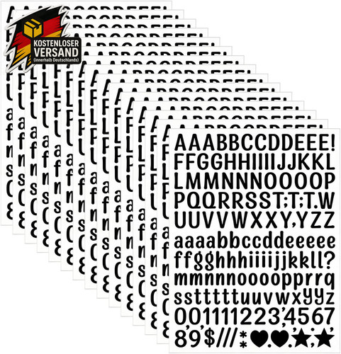 Blätter buchstaben - blätter,