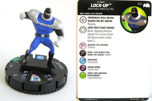Heroclix 024 lock dc - #024,