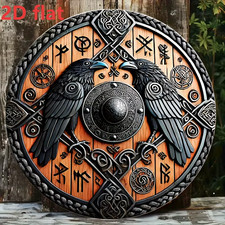 Wikinger wandkunst - 🛡️,