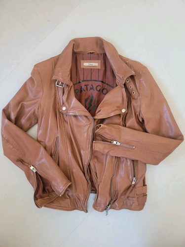 Patago damen lederjacke biker - patago,