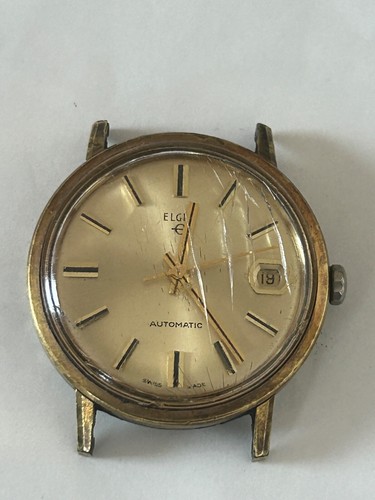 Elgin automatic gold filled - automatic,