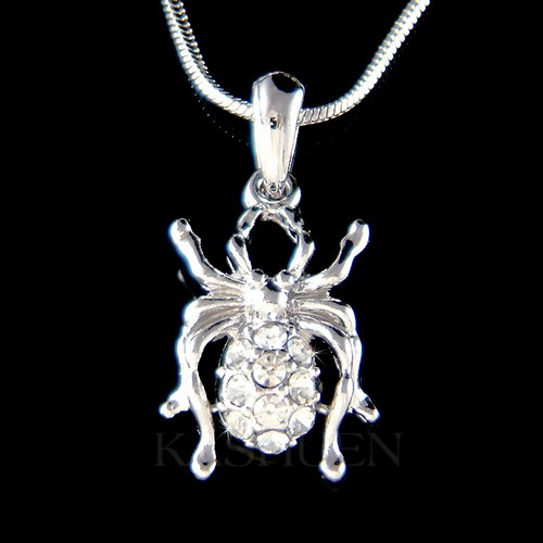 Spider halskette mit - spider,