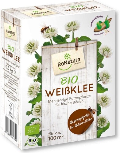 Renatura bio weißklee - renatura,