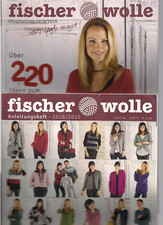 Handarbeiten, Katalog und Anleitungsheft von Fischer-Wolle, 2018/2019