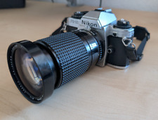 Nikon FG-20 Spiegelreflex Kamera incl. Objektiv 28 - 200 MM