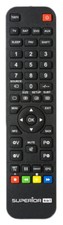 Fernbedienung Remote Control Re-Flix Light für SAT/DTT VIZYON 1020-HD   