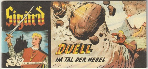 Sigurd duell im tal - ✪,