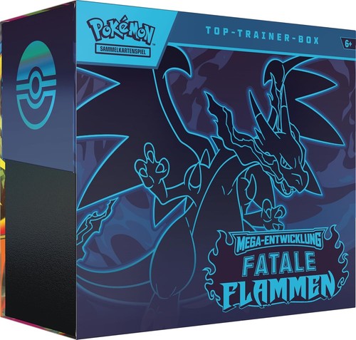 Pokémon fatale flammen top - pokémon,