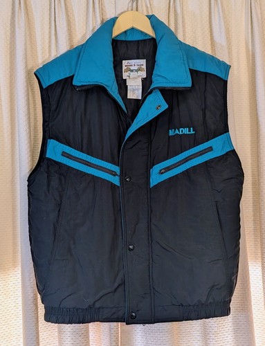 Madill equipment logging vest - madill,