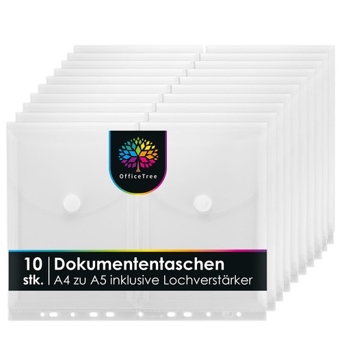 Dokumententasche a5 10 - a4, zu