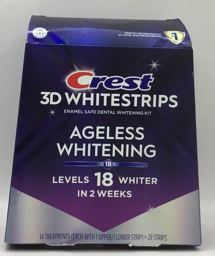 Crest whitestrips ageless - 3d,