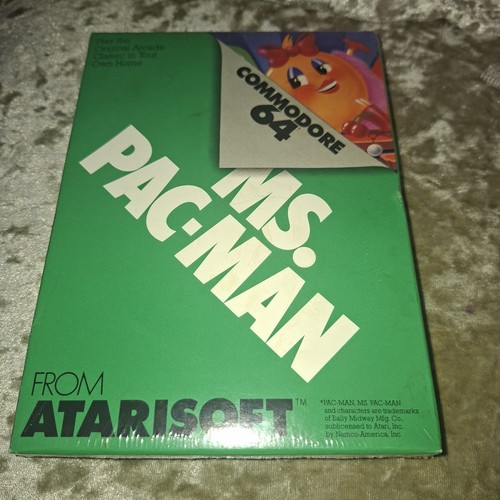 Pac man c64 - ms., cartridge