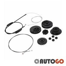 Für Mercedes V W447 Elektrische Schiebetür Führungsschiene Rechts Reparaturset-