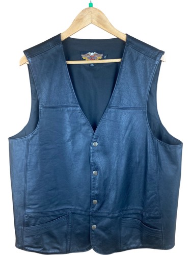 Harley davidson lederweste - harley-davidson,