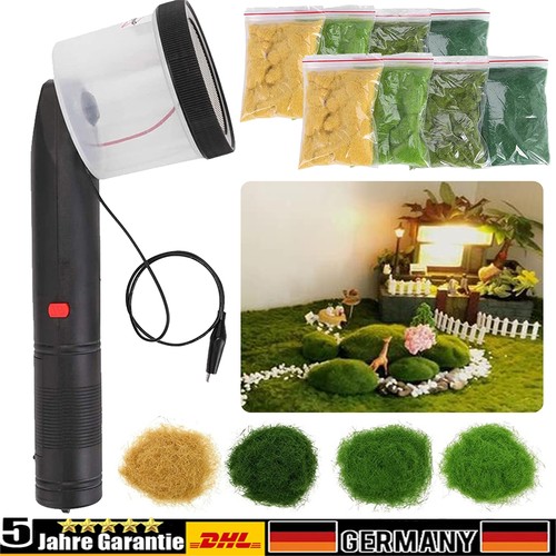 Mini beflockungsmaschine gras - beflockungsmaschine,