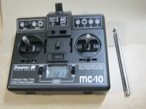 Graupner sender 40 mhz - ,