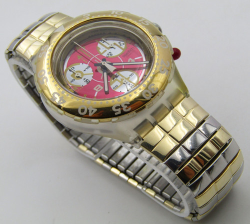 Swatch midi aqua - swatch, midi-aqua-chrono-flex