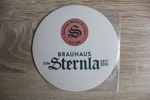 Bierdeckel brauerei zum - ,