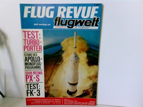 Flug revue vereinigt mit - revue,