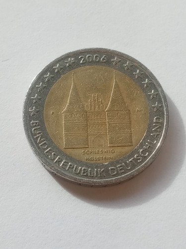 Euro münze schleswig - -,