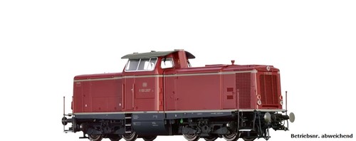 Brawa 70058 diesellok br - 70058,