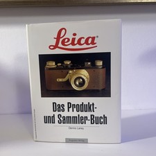 Leica Das Produkt- und Sammler-Buch Dennis Laney Augustus Verlag Kamera Buch Top