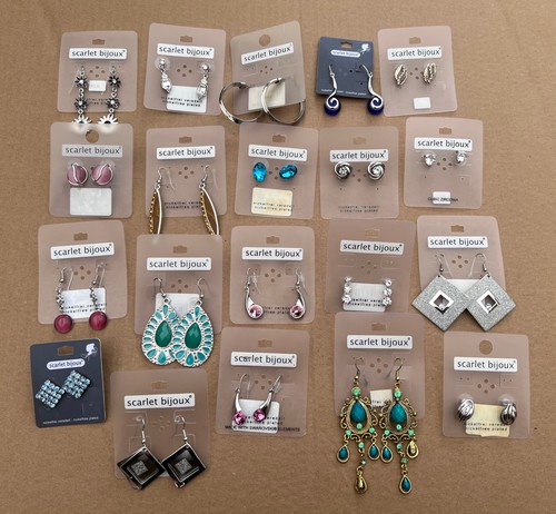 Paar ohrschmuck mix - 20,