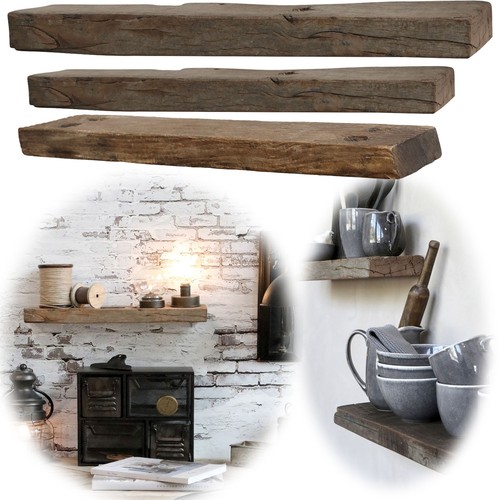 Vintage holz wandregal - vintage,