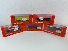 Konvolut SET, 5x Primex/Märklin H0, Güterwagen, Kesselwagen, Modelleisenbahn OVP