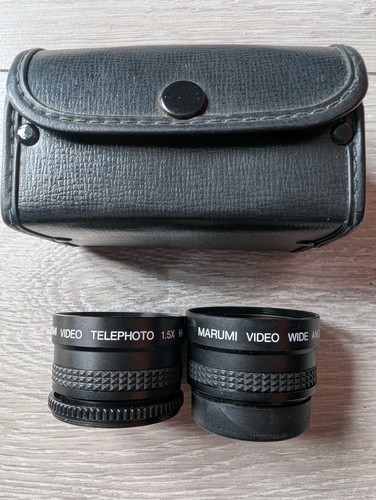 Marumi video conversion lens - video,