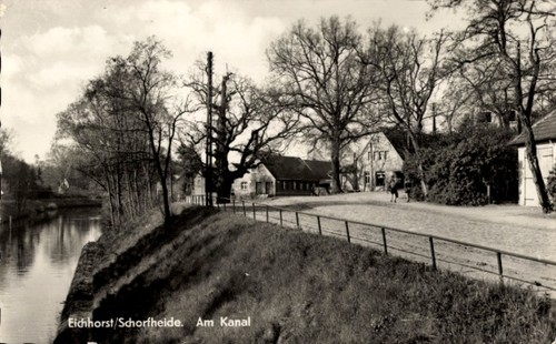 Eichhorst schorfheide - ak,