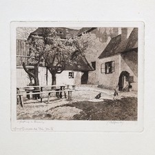 Max von Scherer Frühling in