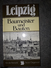 Leipzig-Baumeister und Bauten-Von Romanik bis zur Gegenwart-Tourist Verlag-1.Auf