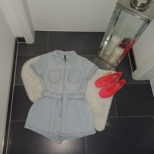 Neu jeans overall hellblau - jeans,