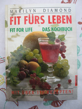 Kochbuch "Fit fürs Leben" von 1990, sehr gut erhalten