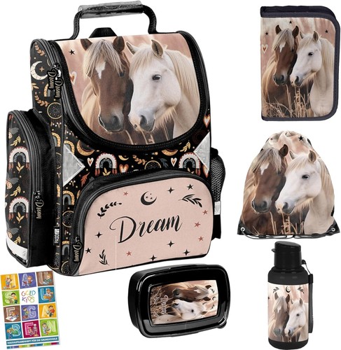6er set schul rucksack für - 6er-set, schul-rucksack