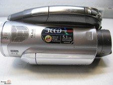 Panasonic Camcorder HDC-DX1 3CCD Objektiv 12x Leica-Zoom Dicomar SDHC-4GB Karte