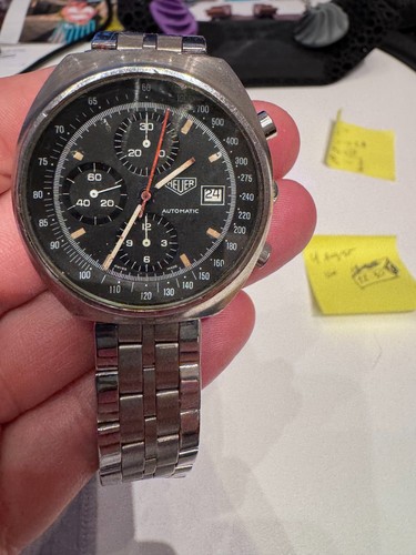Heuer pasadena chronograph - heuer,