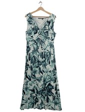 MARC AUREL Damen Schimmelkleid Kleid Gr. IT 48 türkis Casual Style